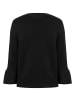 More & More Feinstrickpullover in black