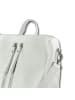 Toscanto Leder Cityrucksack Toscanto Rucksack weiß ca. 30cm