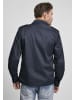 Brandit Long Sleeve Shirt in navy