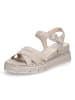 Tamaris Sandale in Beige