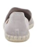 Verbenas Slipper in grau