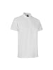 GEYSER Polo Shirt functional in Weiss