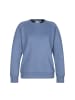 naketano Oversize-Sweatshirt Big Krokettenhorst 20 Blue Melange