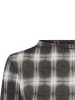 OPUS Langarmshirt Secki in schwarz ecru
