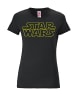 Logoshirt T-Shirt Krieg der Sterne - Star Wars in schwarz