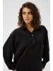 Kaffe Langarm - Hemd KArory Loose fit in Black Deep