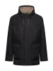Derbe Funktionsjacke Phoebholm dog in jet blackslashcobblestone