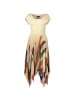 Desigual Beige Damen Kleid aus Polyester