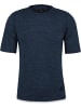 Normani Outdoor Sports Herren Merino-Set T-Shirt und Unterhose in Navy