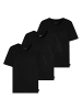 BOSS 3er Pack T-Shirts Bamboo in Schwarz