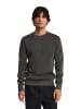Polo Club Pullover MAN QUAI LONG SLEEVE REGULAR FIT in Asphalt grau