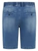 ARIZONA Jogg-Jeansbermudas in blue used