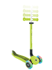 GLOBBER 3in1 Aufsitzrad, Laufrad, Scooter GO-UP ACTIVE LIGHTS in lime grün