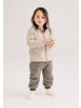 Hessnatur Wollfleece Hose in greige