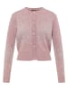 myMo at night Damen Strickjacke in Mauve Silber