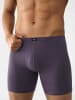 H.I.S Langer Boxer in lila, grau, blau, grün, grau