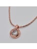 Steuer Modeschmuck Metall in rot