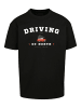 F4NT4STIC Heavy Oversize T-Shirt Driving Home Weihnachten in schwarz