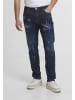 2Y Premium Slim Fit in dark navy blue
