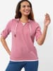 WITT WEIDEN 2-in-1-Shirt in altrosa-weiß