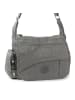 Bag Street Umhängetasche Nylon grau ca. 32cm