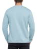 Reichstadt Herren Oversized Langarm Shirt in Baby Blue