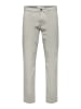 SELECTED HOMME Stoffhose / Chino SLHSLIM-NEW MILES slim in Grau