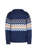Band of Rascals Strick " Brave " in blau