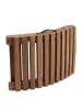 home24 Klappbare Gartenliege Yomi in Terracotta