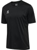Hummel T-Shirt Hmlessential Herren in BLACK