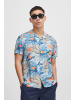 BLEND Kurzarmhemd BHShirt in Blau