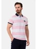 Cipo & Baxx Poloshirt in WHITE-PINK