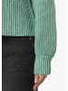 comma CI Strickpullover langarm in Türkis