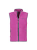 Trollkids Fleeceweste Arendal in fresh berry/graphite