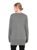 Ulla Popken Strickjacke in grau