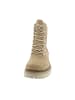 rieker Schnürstiefel Beige