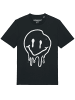 wat? Apparel T-Shirt Smiley in Schwarz