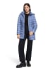 Betty Barclay Steppjacke mit abnehmbarer Kapuze in Country Blue