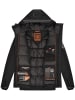 STONE HARBOUR Winterjacke Moagaa in Black