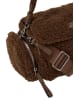 Marc O'Polo Camera Bag Model Carmen in Dark Walnut