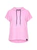 LAURASØN Sweatshirt in neon rosa