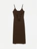 Vero Moda Kleid in Chocolate Brown