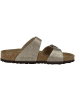 Birkenstock Sandale Sydney Birko-Flor normal in braun