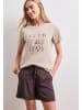 Street One T-Shirt in beige