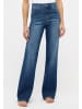 ANGELS  Schlagjeans Jeans Lara mit weitem Bein in mittelblau