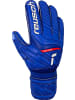 Reusch Torwarthandschuhe Reusch Attrakt Silver Junior in deep blue / deep blue