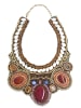 collezione alessandro Opulente Statementkette " Emma " in mehrfarbig