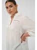 KAFFE curve Langarm-Bluse KCronja Regular fit in Chalk