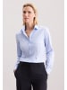 Seidensticker Hemdbluse Slim in Hellblau