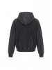 myMo ROCKS Women Hoodie in Black
